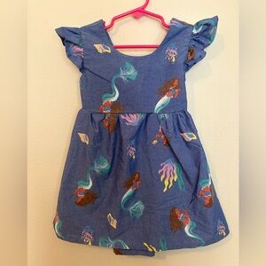 🧜‍♀️ Disney Blue Little Mermaid Dress